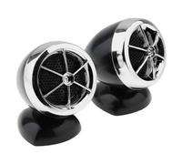 DriSentri CSA_119_S 2pcs Car Audio Tweeters, 1200W Universal, Silver, 2.0 Channel, 12V DC, 4Ω, 5KHz - 20KHz, 98dB SNR, 98dB Sensitivity, ABS + Metal, 1 Year Warranty