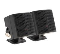 DriSentri Mini Dome Tweeter Speakers - 500W High Efficiency Car Audio Tweeters, 4 Ohm