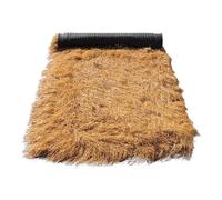 DRISSA Tiki Thatch Grass Roof,Mexican Artificial Straw Roll,Tiki Bar Hut Patio Pool Beach Hawaiian Party And Bar Decor,Palapa Thatch Roofing Decorations(Size:3.28ft*65.6ft(1m*20m))