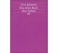 Dritte Buch Achim by Johnson New 9783518118191 Fast Free Shipping Pa PB.
