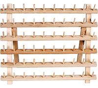 Dritz, 1 pc Wooden Thread Rack 4-Pack, Smooth Wood