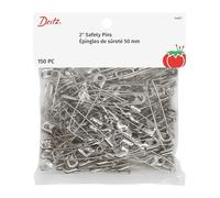 Dritz 1467 Safety Pins, Size 3 (150-Count)