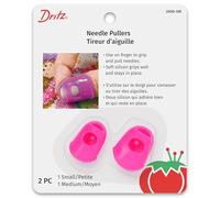 Dritz, 2 pc Needle Puller, Small/Medium, Pink 2 Count