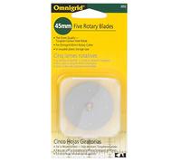 Dritz 2052 Omnigrid Rotary Blade Refills- 45 mm (pack of 5)