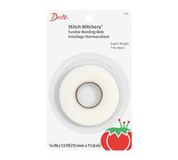Dritz - 223 Stitch Witchery Super Weight fusible, 5/8-Inch X 13-Yards, White