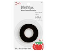 Dritz 240 Stitch Witchery, Regular Weight, 5/8-Inch X 13-Yards, Black