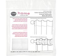 Dritz 3-7/8 x 6 yd Rod Loop Tape, White