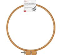 Dritz 3202 Quilting No-Slip Hoop 12-inch, Natural