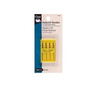 Dritz 4-Piece Ballpoint Machine Needles, Size 9