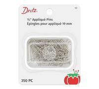 Dritz 42 Appliqué Pins, 3/4-Inch (350-Count)