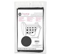 Dritz 44296 Dust Cover Upholstery Fabric, Charcoal, 36-Inch by 5-Yard, Acrylic, Multicolour, 23.82x13.97x5.08 cm