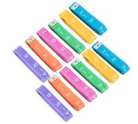 Dritz 60" Fun, Assorted, 12 Count Tape Measure