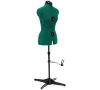 Dritz Adjustable Dress Form, Opal Green, S