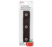 Dritz Black Tape-Size 4/0 Snap 18-inch, 17-1/2-Inch