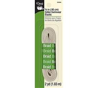 Dritz Braided Elastic, Cotton, Natural, Each