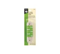 Dritz Cotton Braided Swimwear Elastic 3/8"X2yd-Natural 9338-N