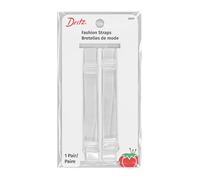 Dritz Detachable & Adjustable Fashion Straps, Polyurethane, One Size