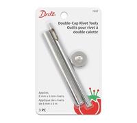Dritz Double-Cap Rivet Tools, Metal