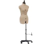Dritz Dress Form, Cotton, Polyester, Ivory, S
