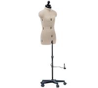 Dritz Dress Form, Foam, Ivory, Petite