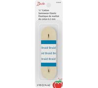 Dritz Elastic, Natural, 1/4-Inch by 3-Yard