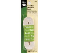 Dritz Elastic, Natural, 1/4-Inch by 3-Yard