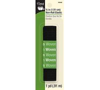 Dritz Elastic, Polyester, Black, 3/4-Inch by 1-Yard