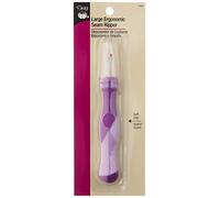 Dritz Ergonomic Seam Ripper-Large, Man-Made-Material, Purple, L