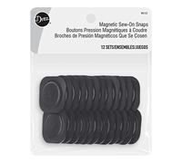 Dritz Fasteners, Black, 1-1/8", 12 Sets