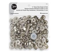 Dritz Fasteners, Nickel, 5/8", 60 Sets