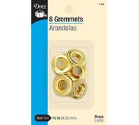 Dritz Grommet-Kits, Brass