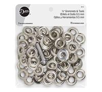 Dritz Grommets 3/8in Nickel Includes Grommets & Tools Fasteners