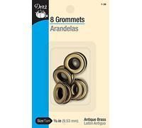 Dritz Grommets, Antique Brass