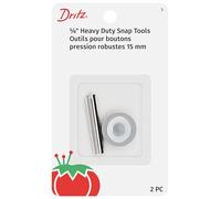 Dritz Heavy Duty Snap Tools, Nickel