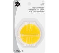 Dritz Holder, Prevent Tangled Sewing Beeswax for Thread, Yellow