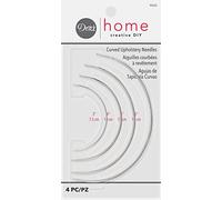 Dritz Home Curved Upholstery Needles 4/Pkg, Multicoloured, 2.54 x 7.23 x 14.6 cm
