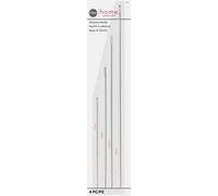 Dritz Home Upholstery Needles 4/Pkg-Sizes 6", 8", 10" & 12"