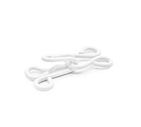 Dritz Hooks & Eyes, White, Size 1, 72 Sets