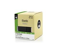 Dritz Knit Elastic 2 x 8yd-Black, Polyester, 2-Inch by 8-Yard