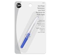 Dritz Knit Picker, Metal Plastic, Blue