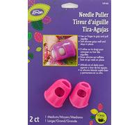 Dritz Loran Stay-On Needle Pullers 2/Pkg-Medium/Large, M/L