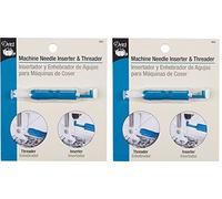 Dritz Machine Needle Inserter and Threader (2 Pack)
