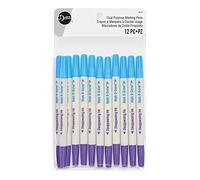 Dritz Marking Pens, Plastic Metal, White