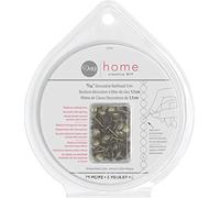 Dritz Nailhead Trim 5yd, Gold, Antique Brass