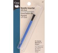 Dritz Needle Inserter, Acrylic, Multicolour, 7.23x12.06x1.27 cm