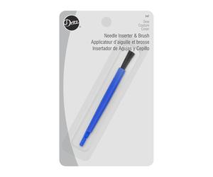 Dritz Needle Inserter, Acrylic, Multicolour, 7.23x12.06x1.27 cm