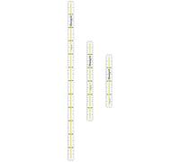 Dritz Omnigrid Ruler Trio-4 inch, 6 inch and 12 inch (pack of 3)