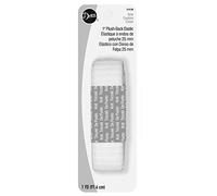 Dritz Plush Back Elastic White, One Size