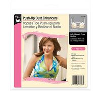 Dritz Polyfoam Push-Up Bust Enhancers-Fits B/C Cup