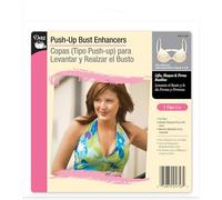 Dritz Push-Up Bust Enhancers-Fits A/B Cup, Nude